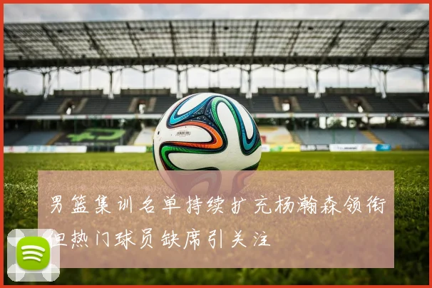 男篮集训名单持续扩充杨瀚森领衔但热门球员缺席引关注